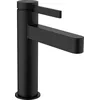 Image de hansgrohe Finoris Mitigeur de lavabo 110, bonde Push-Open, noir mat, 76023670
