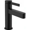 Image de hansgrohe Mitigeur lavabo monocommande 100 Finoris avec vidage Push-Open, noir mat