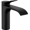 Image de hansgrohe Mitigeur monocommande lavabo 110 Vivenis avec vidage à tirette, noir mat