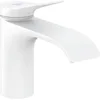 Image de hansgrohe Vivenis Robinet de lave-mains 80 eau froide sans tirette ni vidage, blanc mat, 75013700