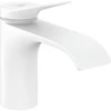 Image de hansgrohe Robinet sur pied 80 Vivenis avec levier, sans garniture, pour eau froide, blanc mat