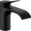 Image de hansgrohe Mitigeur monocommande lavabo 80 Vivenis avec vidage à tirette, noir mat