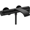 Image de hansgrohe Vivenis Mitigeur bain/douche, noir mat, 75420670