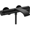 Image de hansgrohe Mitigeur monocommande baignoire Vivenis AP, projection 216 mm, noir mat