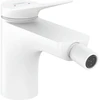Image de hansgrohe Mitigeur monocommande pour bidet Vivenis avec vidage à tirette, blanc mat