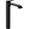 Image de hansgrohe Mitigeur monocommande lavabo 250 Vivenis sans tirette, noir mat