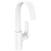 Image de hansgrohe Mitigeur monocommande lavabo 210 Vivenis avec bec pivotant, sans vidage, blanc mat