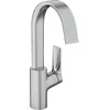 Image de Hansgrohe Vivenis, Mitigeur monocommandé pour lavabo 210 avec Bec pivotant sans vidage, saillie 139 mm, 75032, Coloris: Chrome - 75032000