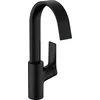 Image de Mitigeur de lavabo HANSGROHE Vivenis bec haut avec tirette et vidage noir mat - 75030670
