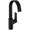 Image de hansgrohe Mitigeur monocommande lavabo 210 Vivenis avec bec pivotant, tirette, noir mat