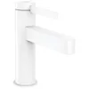 Image de hansgrohe Finoris Robinet de lave-mains 100 eau froide sans tirette ni vidage, blanc mat, 76013700