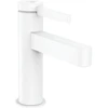Image de hansgrohe Robinet sur pied 100 Finoris avec levier, sans garniture, pour eau froide, blanc mat