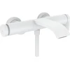 Image de hansgrohe Mitigeur monocommande baignoire Vivenis AP, portée 216 mm, blanc mat