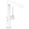 Image de hansgrohe Mitigeur monocommande lavabo 230 Finoris avec bec pivotant, vidage push-open, blanc mat