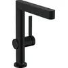 Image de hansgrohe Finoris Mitigeur de lavabo 230, bonde Push-Open, noir mat, 76060670