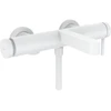 Image de hansgrohe Mitigeur monocommande baignoire Finoris AP, bec 194 mm, blanc mat
