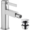 Image de hansgrohe Finoris Mitigeur de bidet, bonde Push-Open, chromé, 76200000