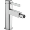 Image de hansgrohe Mitigeur monocommande pour bidet Finoris avec vidage à pression, chrome