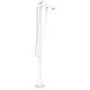 Image de hansgrohe Vivenis Mitigeur bain/douche, set de finition , blanc mat, 75445700