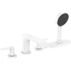Image de hansgrohe Kit de montage Vivenis 4-L-BW-Rand-Arm., avec sBox, blanc mat