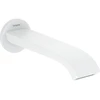 Image de hansgrohe Vivenis Bec de bain mural, saillie 202 mm, blanc mat