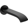 Image de hansgrohe Vivenis Robinet de baignoire à montage mural, saillie 202 mm, noir mat