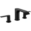 Image de hansgrohe Robinet de lavabo 3 trous 90 Vivenis avec vidage à tirette, noir mat