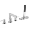 Image de hansgrohe Finoris Robinet de baignoire 2 fonctions Chromé