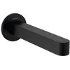 Image de hansgrohe Finoris Bec déverseur, noir mat, 76410670