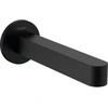 Image de hansgrohe Entrée de baignoire Finoris montage mural, saillie 174 mm, noir mat