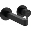 Image de hansgrohe Kit de montage Finoris Mitigeur lavabo encastré, pour eau froide, bec 168 mm, noir mat