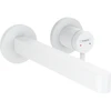 Image de hansgrohe Set de montage Finoris Mitigeur lavabo encastré, chromé, bec 228 mm, blanc mat