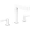 Image de hansgrohe Robinet lavabo 3 trous 160 Finoris avec vidage push-open, blanc mat
