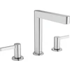 Image de hansgrohe Robinet lavabo 3 trous 160 Finoris avec vidage à pression, chrome