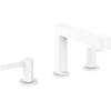 Image de hansgrohe Mitigeur lavabo 3 trous 110 Finoris avec vidage push-open, blanc mat