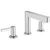 Image de hansgrohe Finoris Mélangeur de lavabo 3 trous 110, bonde Push-Open, chromé, 76033000