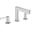 Image de hansgrohe Mitigeur lavabo 3 trous 110 Finoris avec vidage à pression, chrome