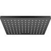 Image de hansgrohe Pomme de tête Vernis Shape EcoSmart 1jet, 8,7 l/min, noir mat