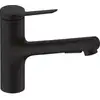Image de hansgrohe Mitigeur évier 150 Zesis M33 avec douchette extractible, 2 jets, noir mat