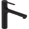 Image de hansgrohe Mitigeur évier 160 Zesis M33 avec douchette extractible, 2 jets, noir mat