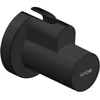 Image de hansgrohe Schuber Flowstar pour robinet d'angle, noir mat