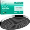 Image de hansgrohe Pulsify S - Douche de tête avec 1 type de jet (PowderRain), Douche pluie ronde (260mm), Pommeau de douche pour montage au mur/plafond, Chromé, 24140000