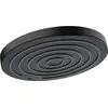 Image de hansgrohe Pulsify S - Douche de tête avec 1 type de jet (PowderRain), Douche pluie ronde (260mm), Pommeau de douche pour montage au mur/plafond, Noir mat, 24140670