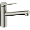 Image de hansgrohe Mitigeur monotrou pour évier 150 Zesis M33 1jet, aspect inox