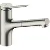 Image de hansgrohe Mitigeur monocommande évier 150 Zesis M33 m extractible, 2 jets, sBox lite, ED