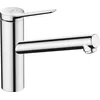 Image de hansgrohe Zesis M33 Mitigeur de cuisine 150, EcoSmart, 1 jet, chromé, 74811000
