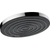 Image de hansgrohe Pulsify S - Douche de tête économie d'eau 8,4 l/min (EcoSmart), Douche pluie ronde (260mm), Pommeau de douche avec 1 type de jet (PowderRain) pour montage au mur/plafond, Chromé, 24141000