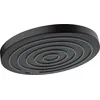 Image de hansgrohe Pulsify S - Douche de tête économie d'eau 8,4 l/min (EcoSmart), Douche pluie ronde (260mm), Pommeau de douche avec 1 type de jet pour montage au mur/plafond, Noir mat, 24141670