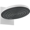 Image de hansgrohe Pomme de douche Pulsify S 260 avec raccord mural, 2 jets, blanc mat