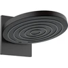 Image de hansgrohe Pomme de douche Pulsify S 260 avec raccord mural, 2 jets, noir mat